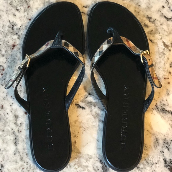burberry flip flops sale
